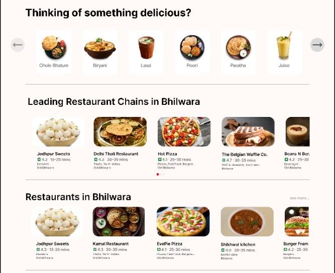 FlaveMe - Food Ordering Platform